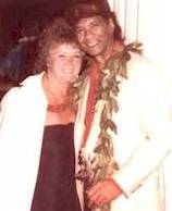 Joyce Russell and Al Harrington